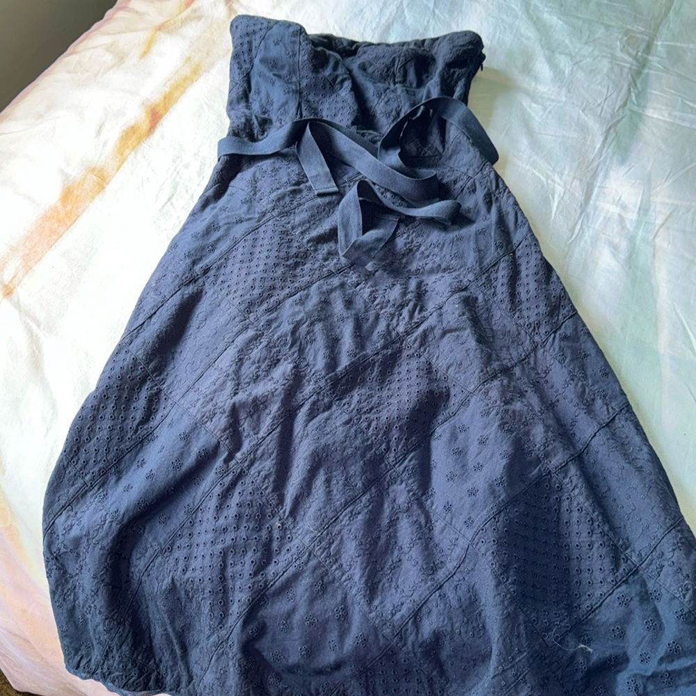 American Eagle strapless dress